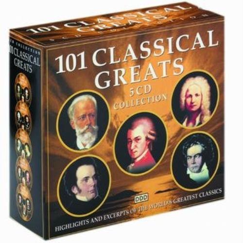 101 classical greats 5 - 101,