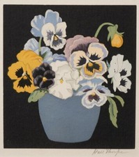 Pansies – John Hall Thorpe