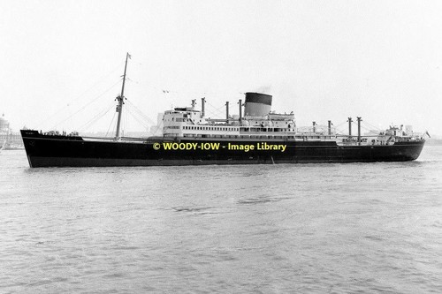 Mc0139 bibby line cargo ship - line,
