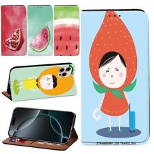 Fit iPhone 16 /16 Pro/16 Pro Max/16 Plus Cell Phone Leather stand Cover Case UK