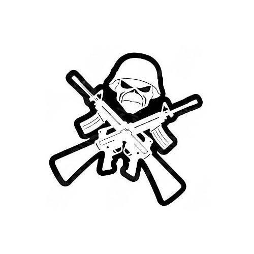 Iron maiden band sticker decal - maiden,