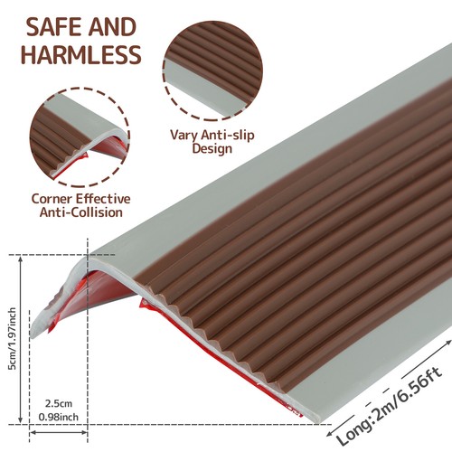 Anti slip pvc - slip, angle