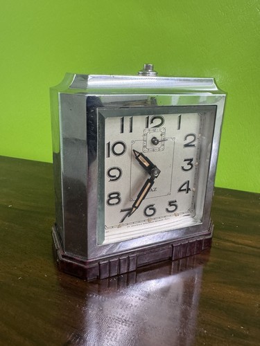Vintage french art - art, clock