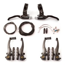 Clarks V-Brake Set Alloy Complete Replacement Front & Rear MTB BMX Kids Bikes