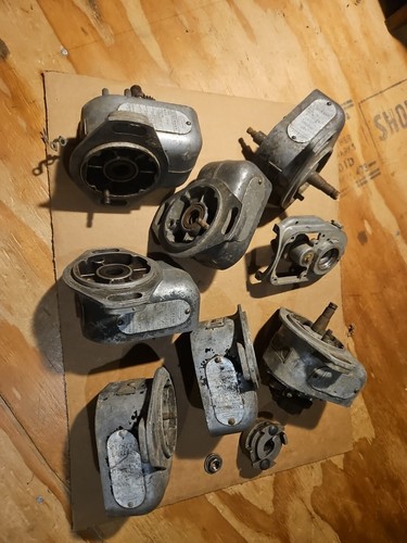 Lot eisemann 4 magneto - lot, of