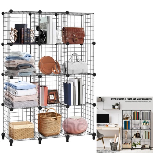 Cube interlocking storage - interlocking,