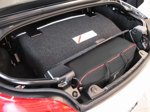 Bmw luggage bags e89 2 - luggage,