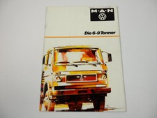 VW Man Product Range Truck 6t