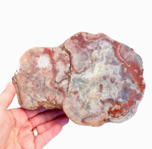 Dulcote agate geode - agate,