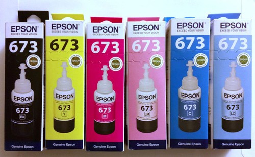 Genuine ink epson l800 - 6,