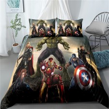 Marvel Heroes Quilt Duvet