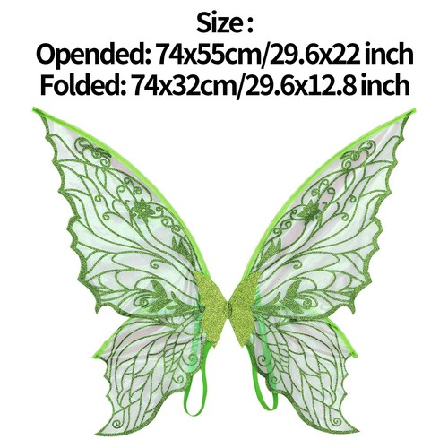 Kids wings gradient sheer - wings,