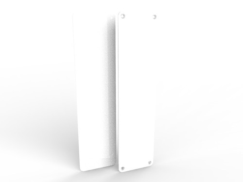 Door push plate acrylic - door,