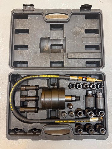 Pneumatic injector puller tool - injector,