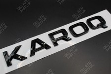 Gloss Black Rear Tailgate