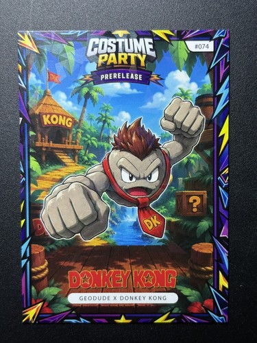 Pokémon geodude donkey kong - pokémon,