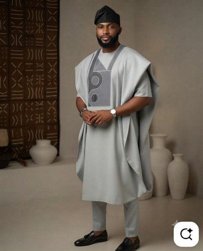 Nigerian native wear african - native,