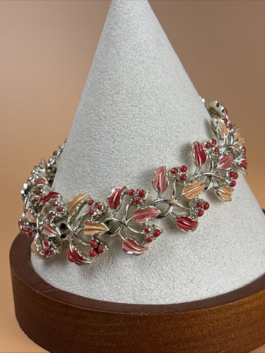 Vintage coro jewelcraft floral - vintage,