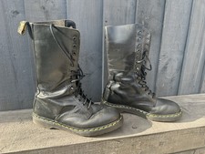 Dr Martens Black Leather