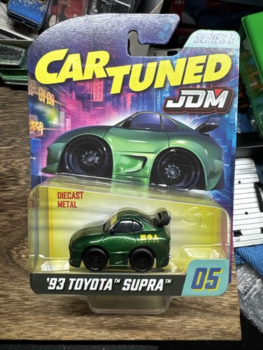 Cartuned toyota supra green - 93,