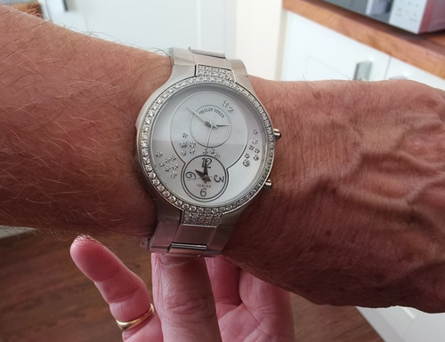 Philip stein tesla diamond - philip,