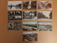 Southport. 10 x Postcard Lot Incl Lord Street, Atkinson Art Gallery