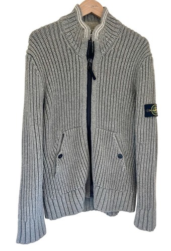 Stone island heavyweight wool - stone,