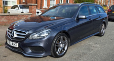MERCEDES  E300 AMG SPORT diesel Hybrid Bluetech 7G -Tronic Auto £35 road tax 90k