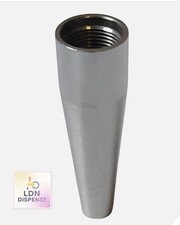 Chrome Tap  Beer Nozzle -