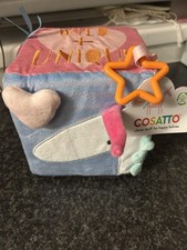 Cossato Activity Cube Toy