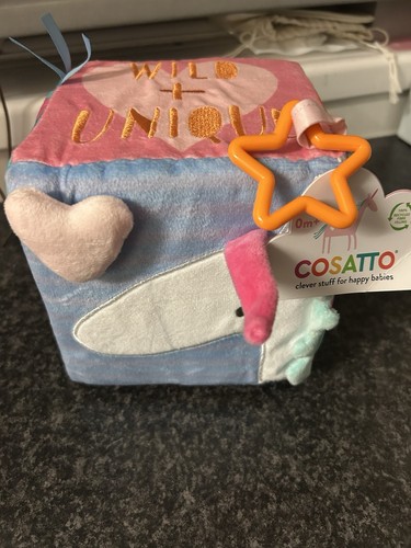 Cossato activity cube toy - cossato,