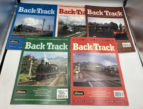 Back track railway magazines - back,