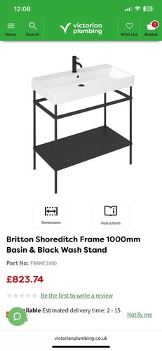 Britton shoreditch frame - britton,