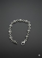 Chrome CH Hearts Style Round