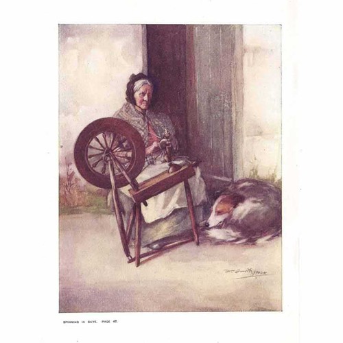 Isle skye lady - of, with