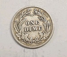 America - One Dime - 1901