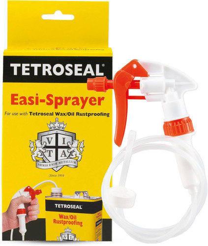 Easi sprayer wax oil - –, &