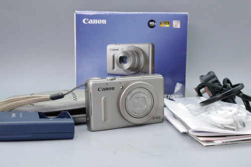 Canon powershot s100 - canon, digital