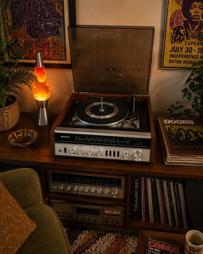 Vintage 1970s sony stereo - 1970s,