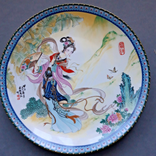 Imperial jingdezhen porcelain - imperial,