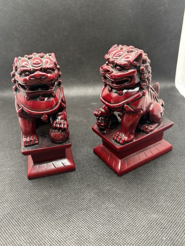 Pair asian chinese foo - asian,