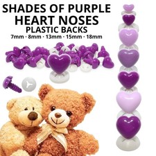 HEART NOSE with Safety Backs -
