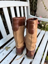 Sherwood Forest Ladies Boots Brown Size W39