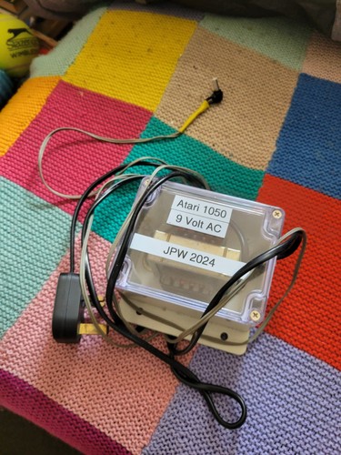 Atari custom psu 9v ac - atari,