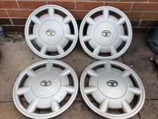 Set of Genuine Tata Pick up 15" Wheel Trims Hub Caps x4