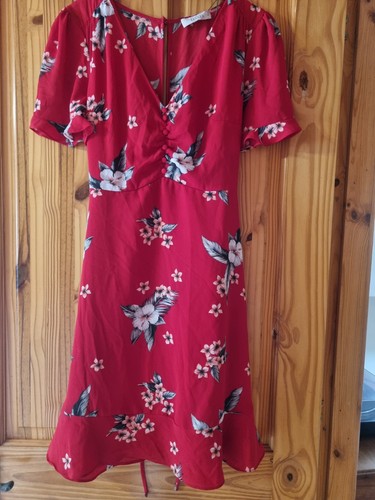 Beautiful red floral - floral, oasis