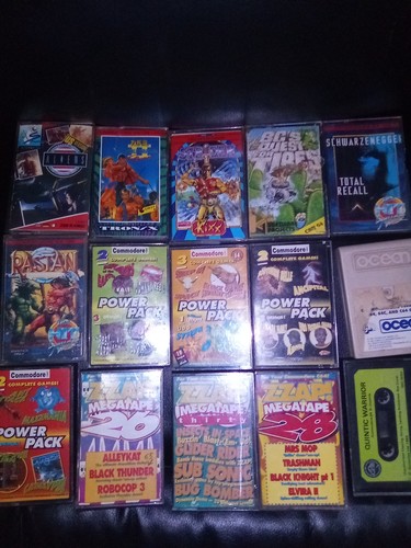 Commodore games bundle - 64,