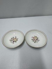 2 vintage Wedgwood Mirabelle
