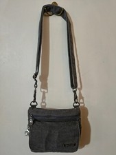 SATIVA Hemp crossbody/shoulder bag grey