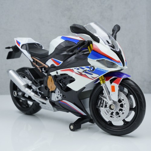 Bmw s1000rr white m sport - 1:12,